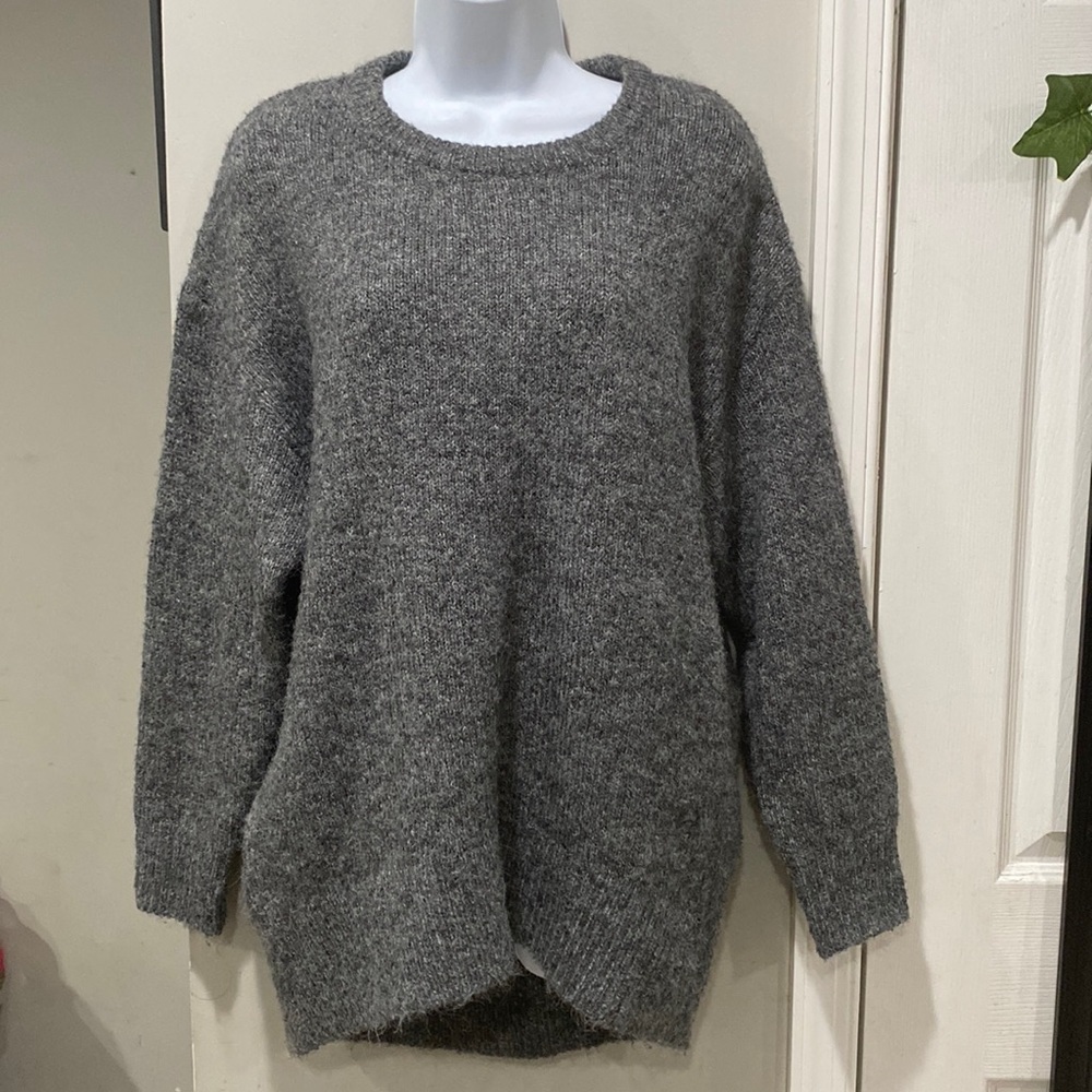 Old Navy Oversized Chunky Knit pullover Sweater Size XS
